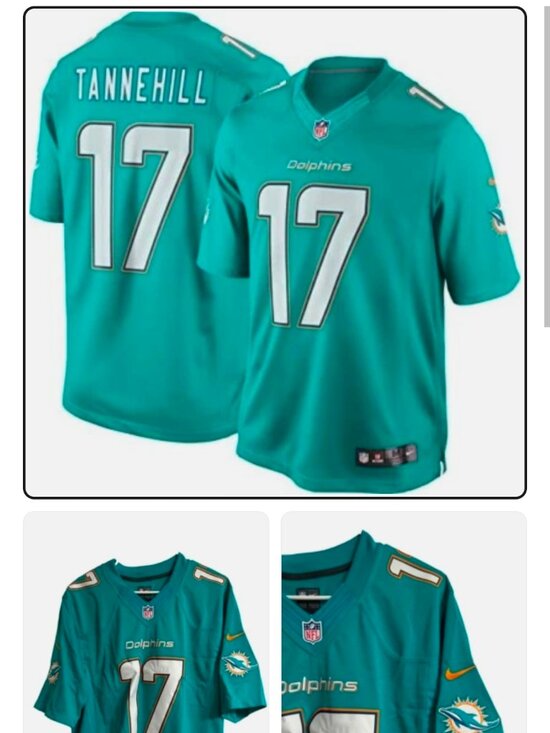 Nike Other - NFL Miami Dolphins M 17 shirt